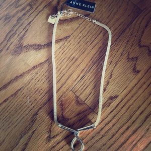 Gold Anne Klein Necklace
